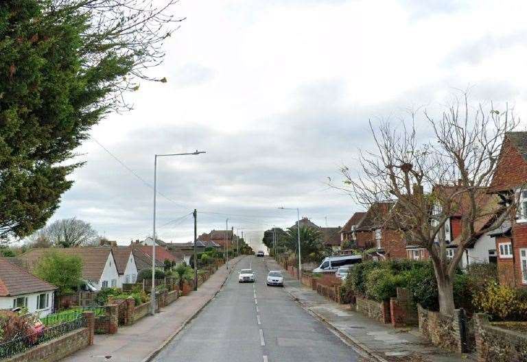 Three men have been charged after reports of building material thefts in Thanet, including one in Stone Road in Broadstairs. Picture: Google