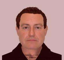 Efit of man police want to question afte sex assault on teen in Greenhithe.