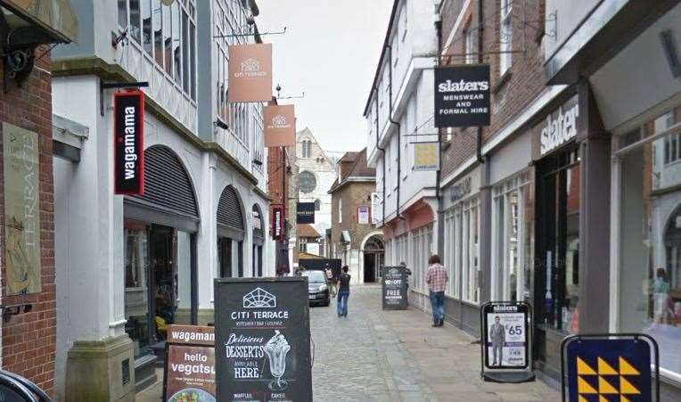 Longmarket, Canterbury (8107154)