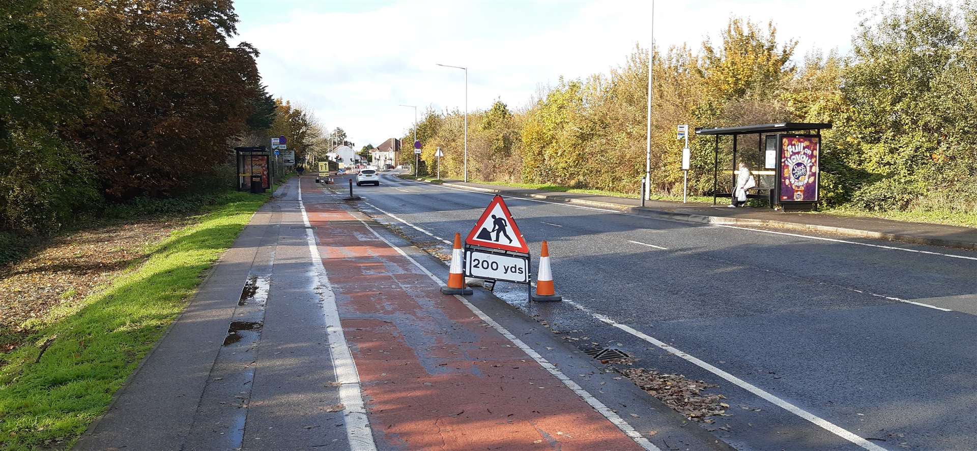 Beaver Road gas works have disrupted school buses