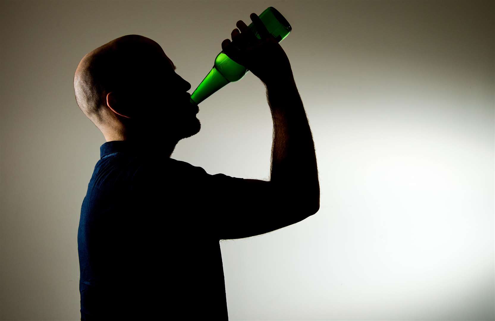 Men are more likely to drink alone as a coping mechanism for feeling worried or low than a decade ago (Dominic Lipinski/PA)