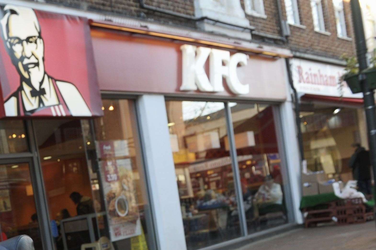 KFC in High Street, Chatham