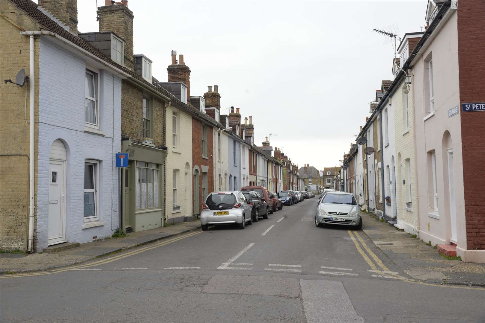 House prices have risen slightly across Kent