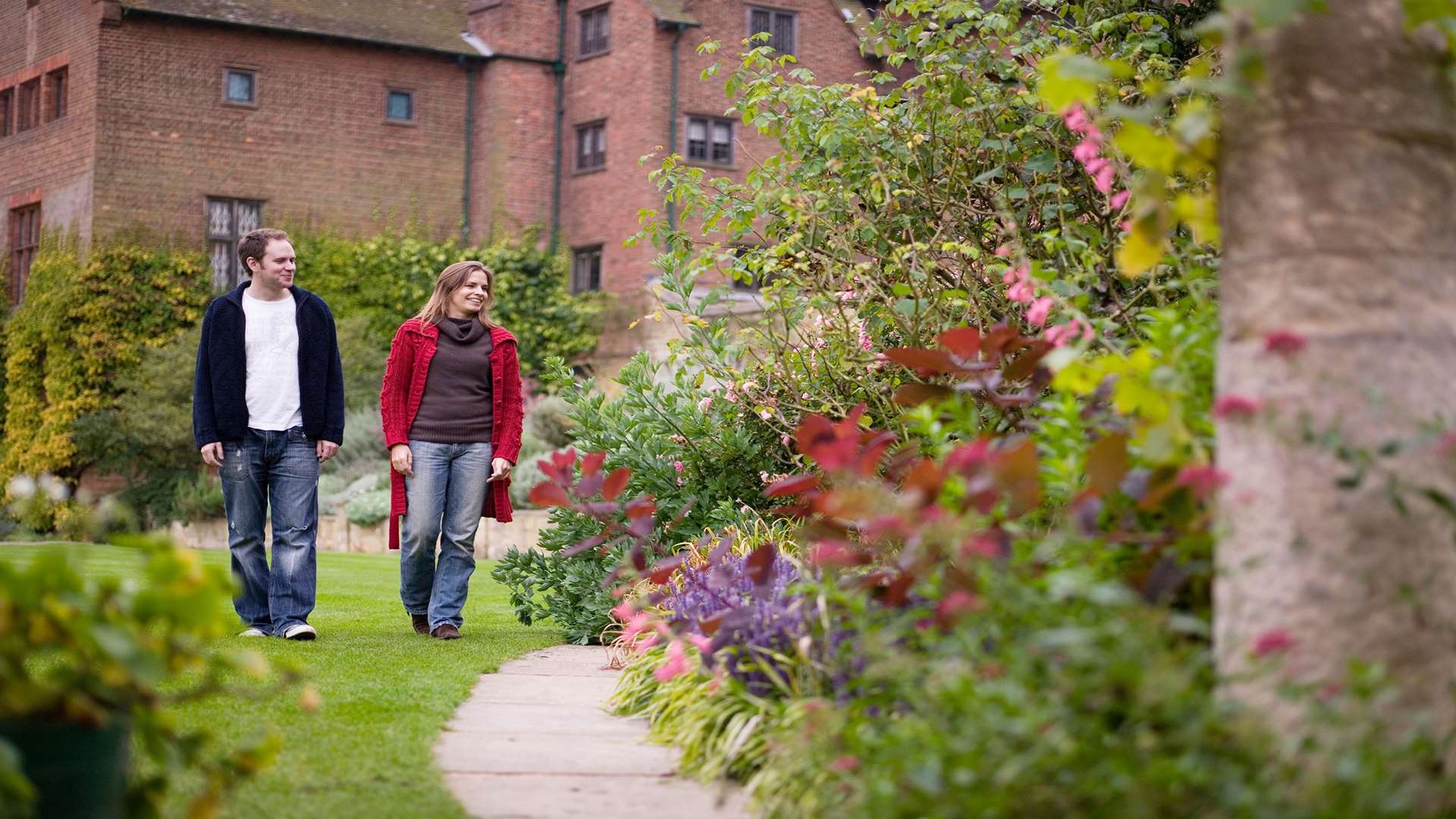 Sir Winston Churchill's former home at Chartwell