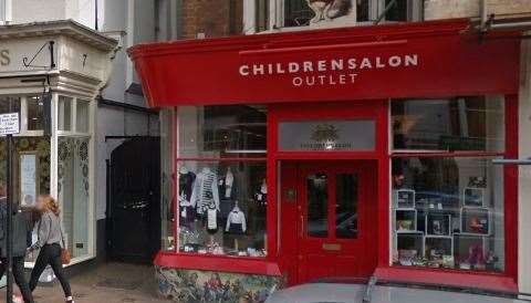 Childrensalon is based in Tunbridge Wells