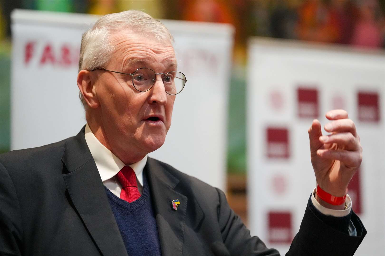 Hilary Benn (Maja Smiejkowska/PA)