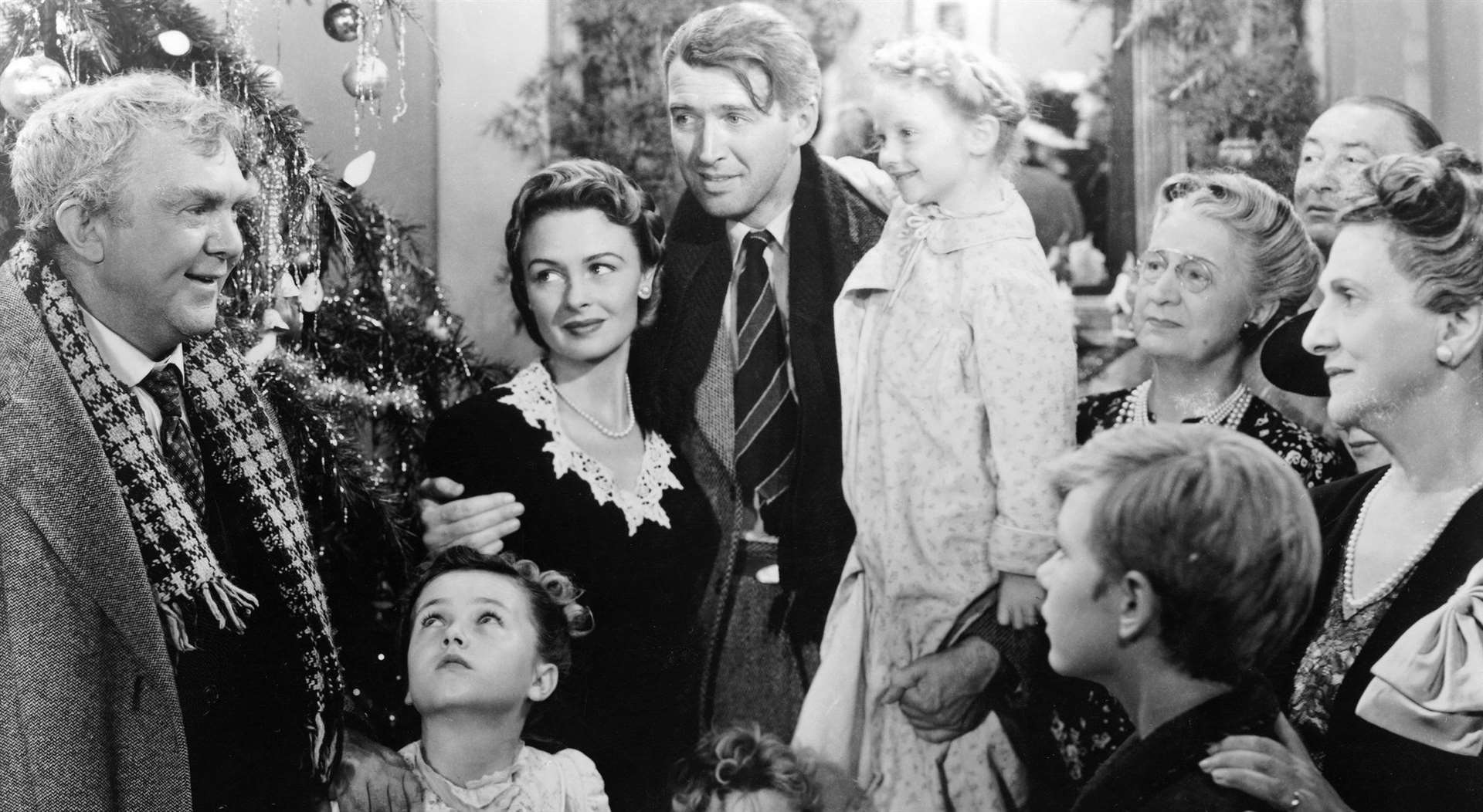 It's a Wonderful Life was released in 1946 and received five Academy Award nominations. Picture: Paramount Pictures