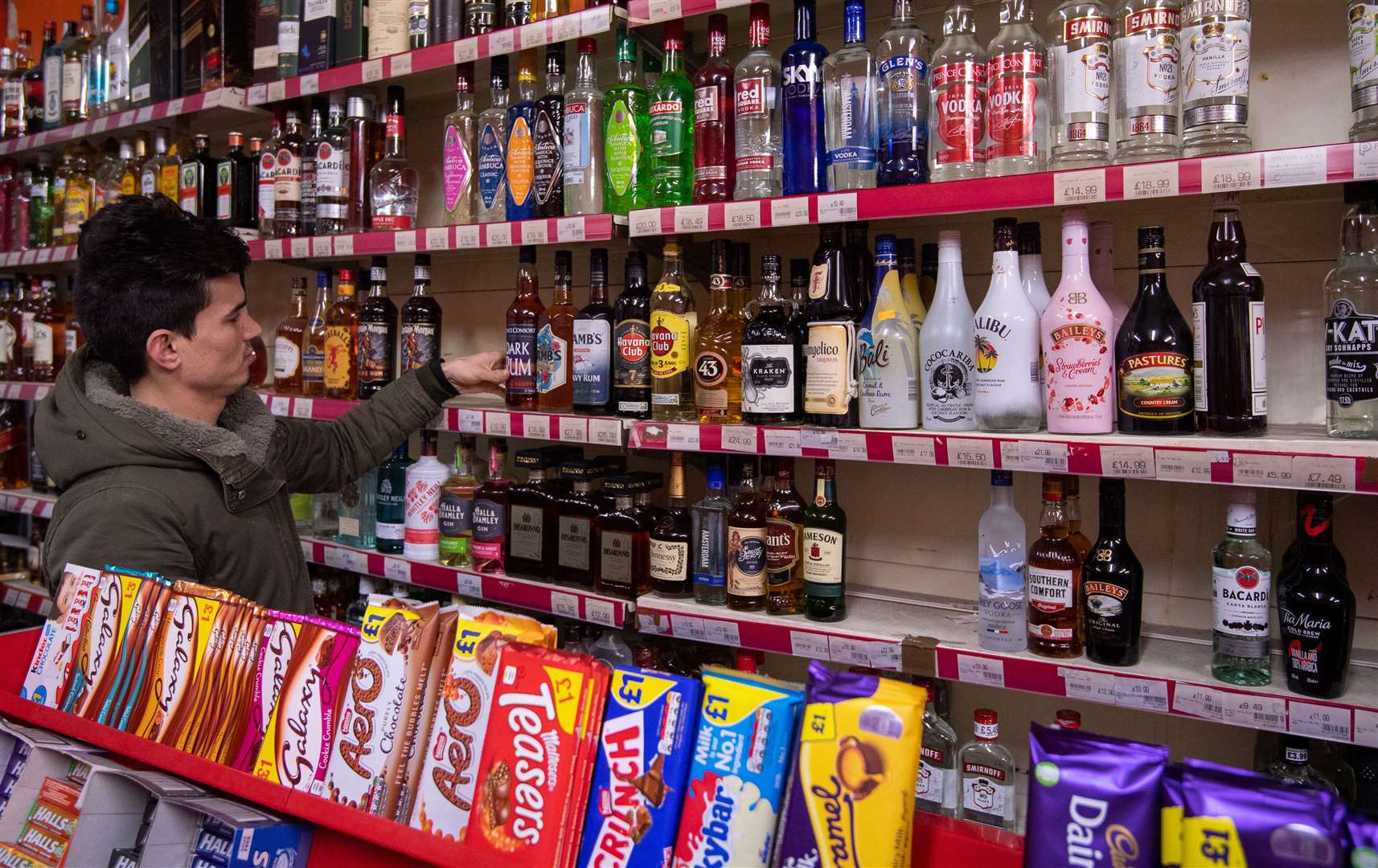 Shops in the city will be banned from selling alcohol after 9pm from Friday (Joe Giddens/PA)