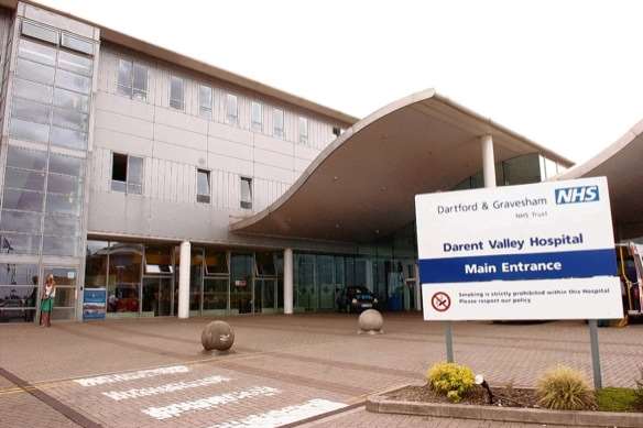 Darent Valley Hospital. Picture: Nick Johnson