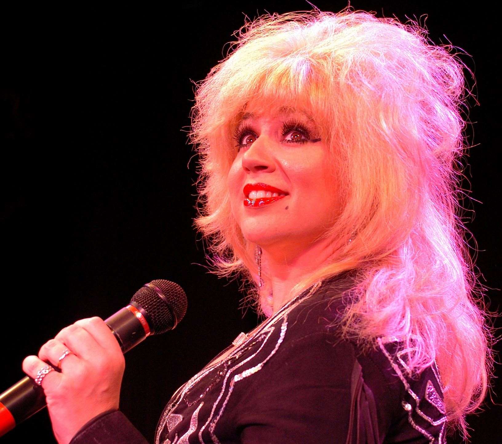 Thanet entertainer Mandy Winters took her Dolly Parton tribute show around the world