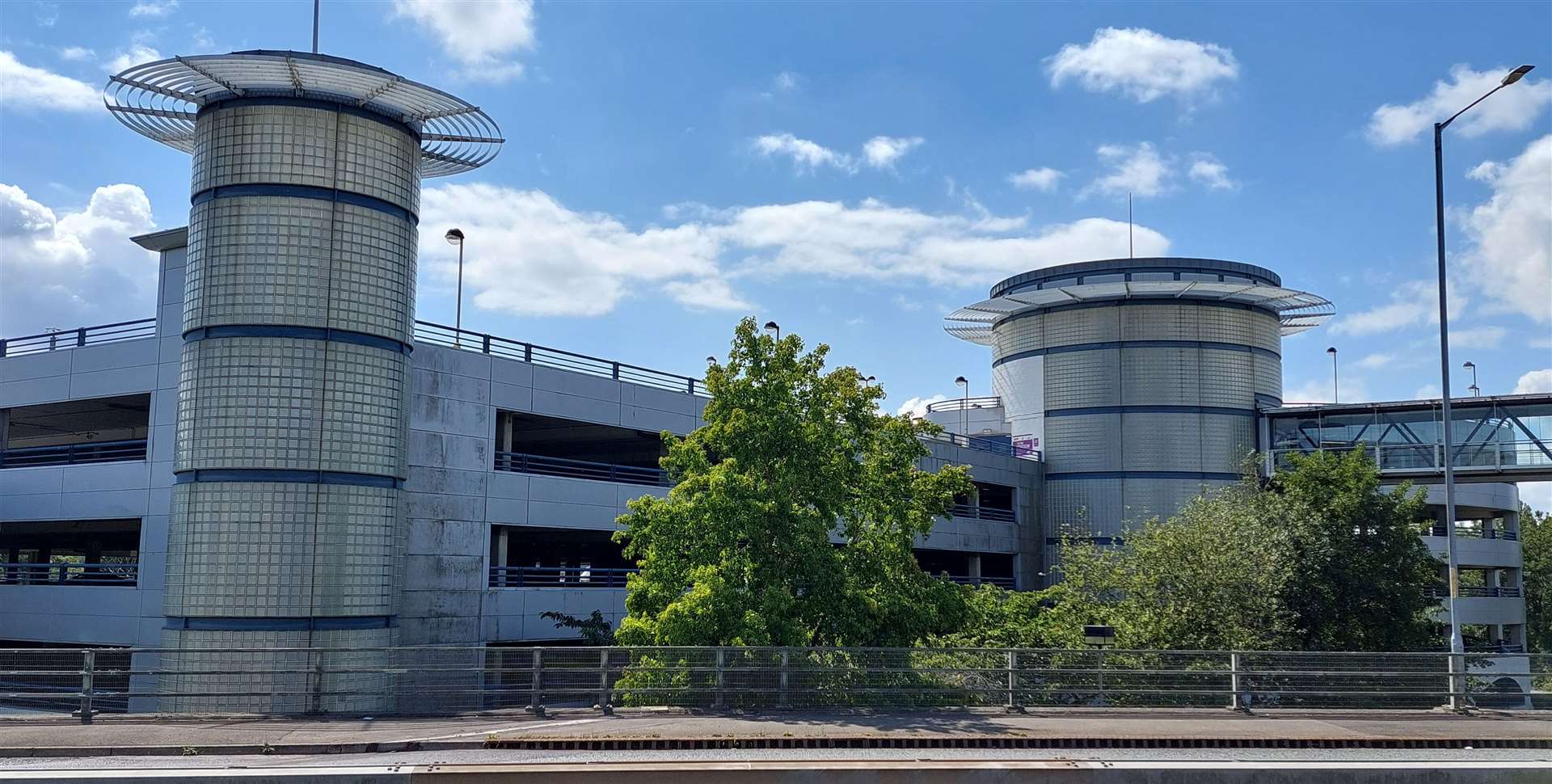 The largely empty Ashford International multi-storey car park – previously used by Eurostar passengers – is earmarked for Brompton factory staff