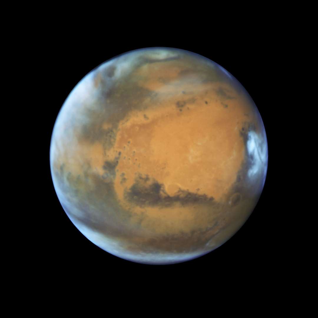 The planet Mars (Nasa/Esa/PA)