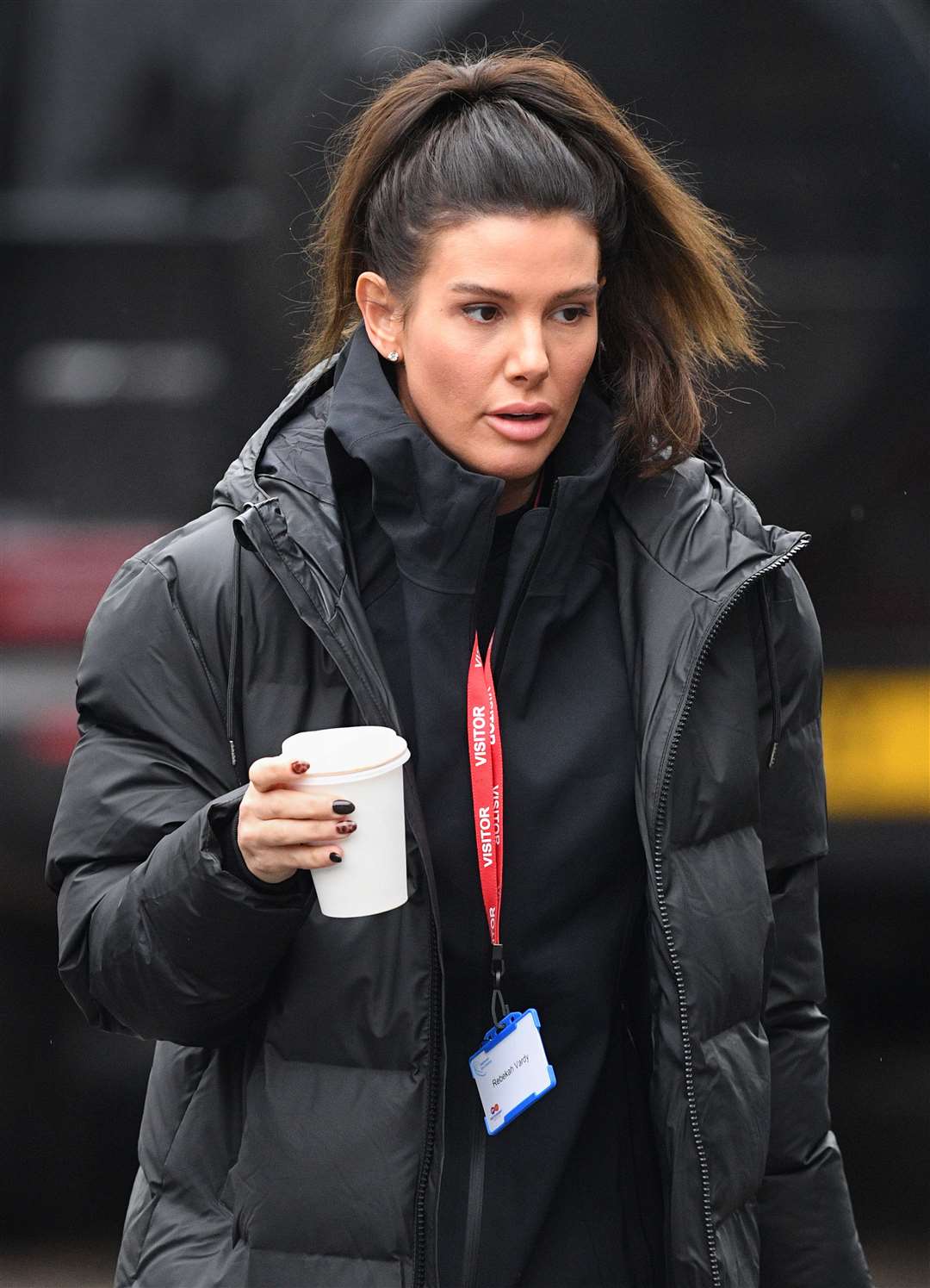 Rebekah Vardy is suing Coleen Rooney for libel (Joe Giddens/PA)