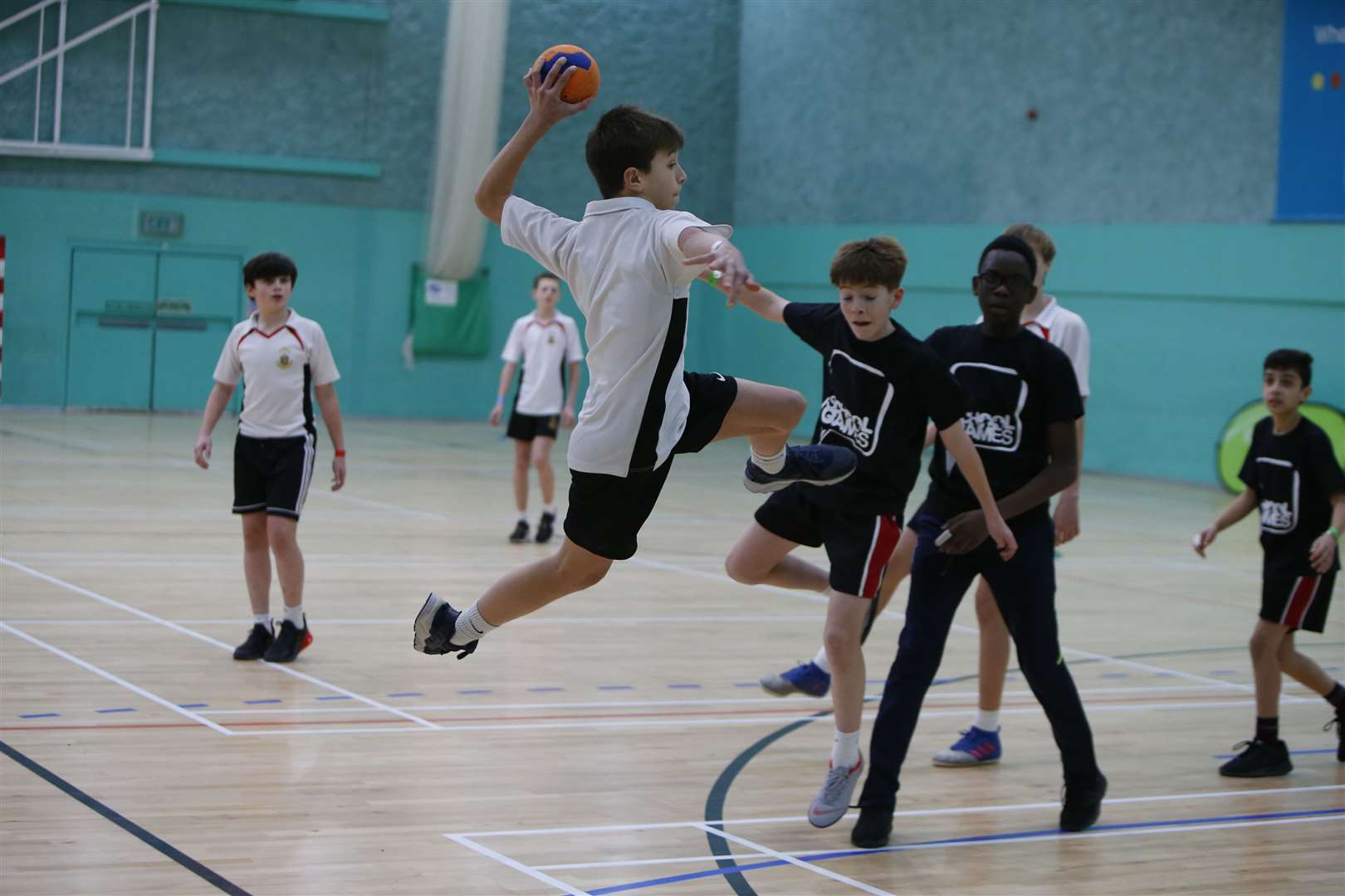 Our World Of Sport: Handball - from Kent School Games to hosting ...