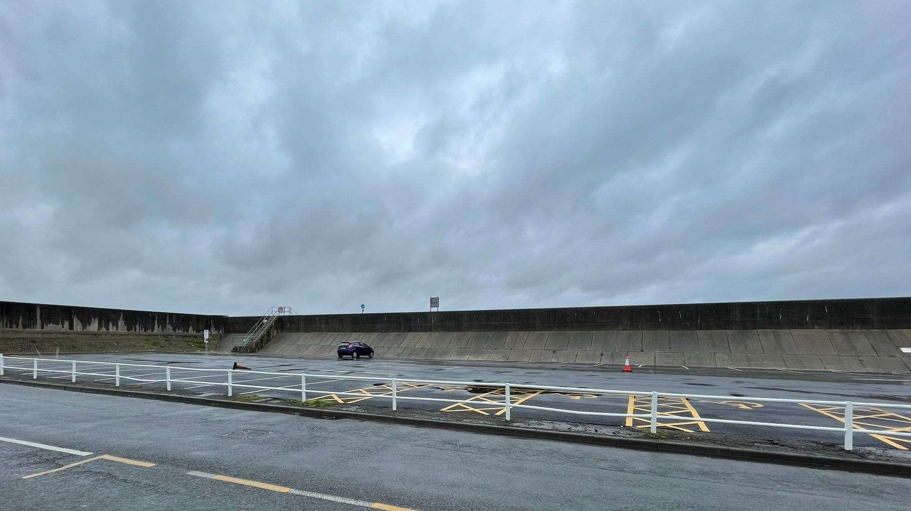 The Ship on Shore car park in Minster. Picture: Joe Crossley