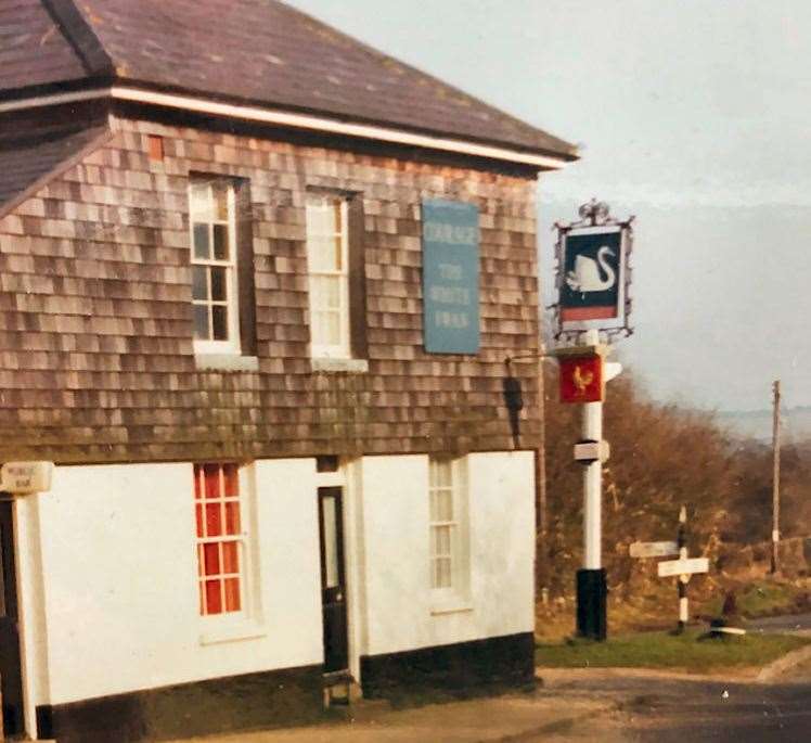 The White Swan, Platts Heath, Lenham. Picture: Lenham History Society/dover-kent.com