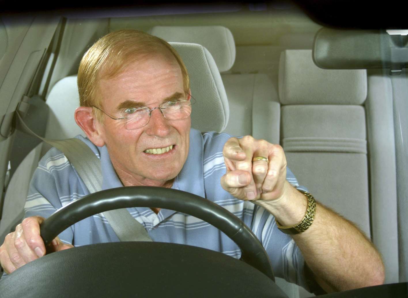 Canterbury is Kent's road rage capital