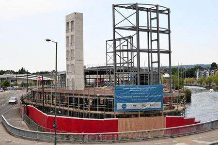 Site of a new Asda Living store in Maidstone