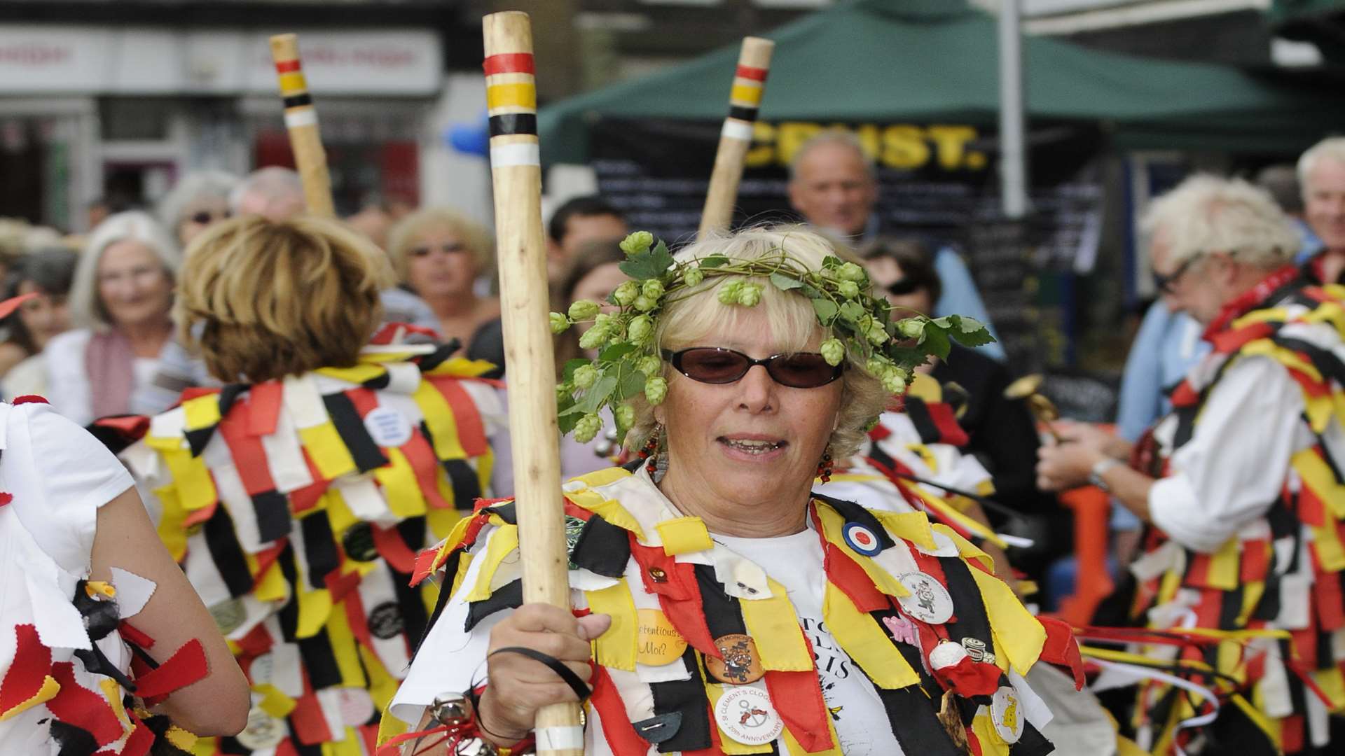 This year's Hop Festival will take place on the first weekend of September.