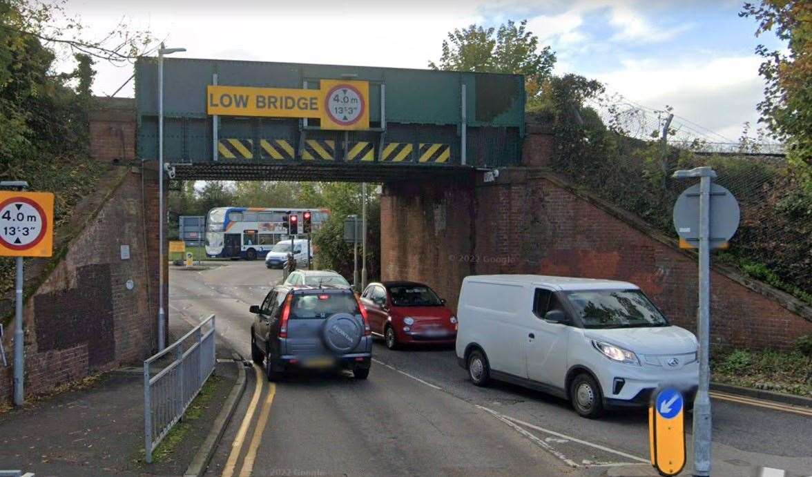 The boy was attacked near Chestfield and Swalecliffe railway station. Picture: Google