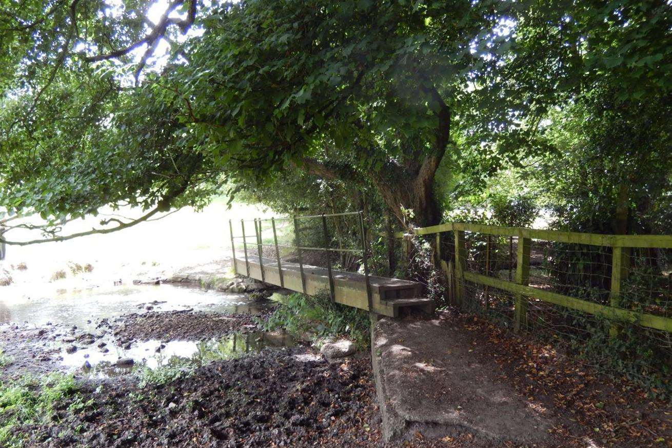 A bridge on the Westerham route