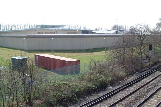 Bronzefield Prison in Surrey. Picture: David Squire