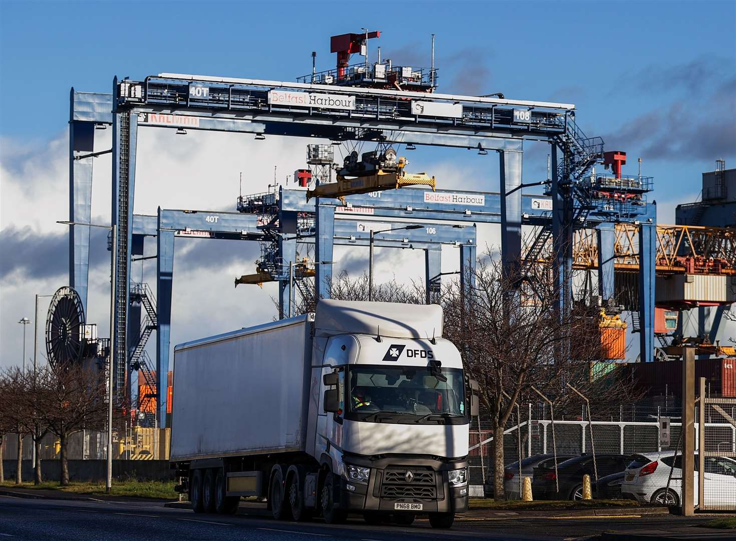 The Northern Ireland Protocol has created red tape on the movement of goods from Great Britain into the region (Liam McBurney/PA)