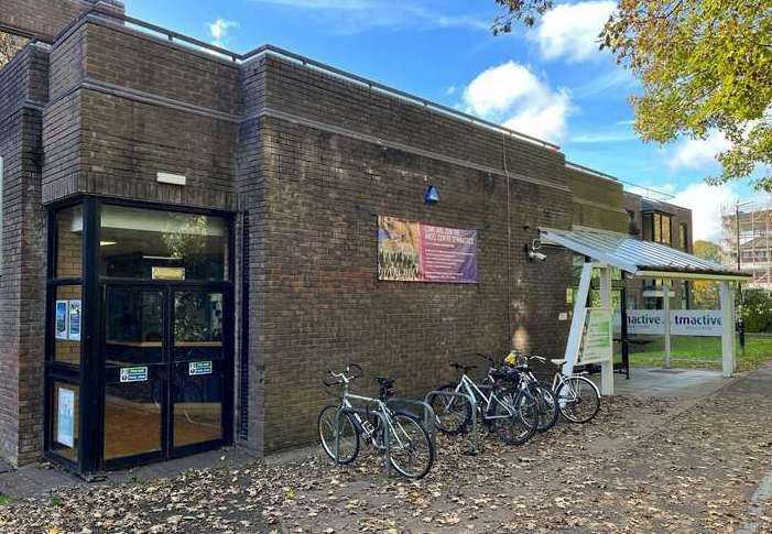 The Angel Centre in Tonbridge today