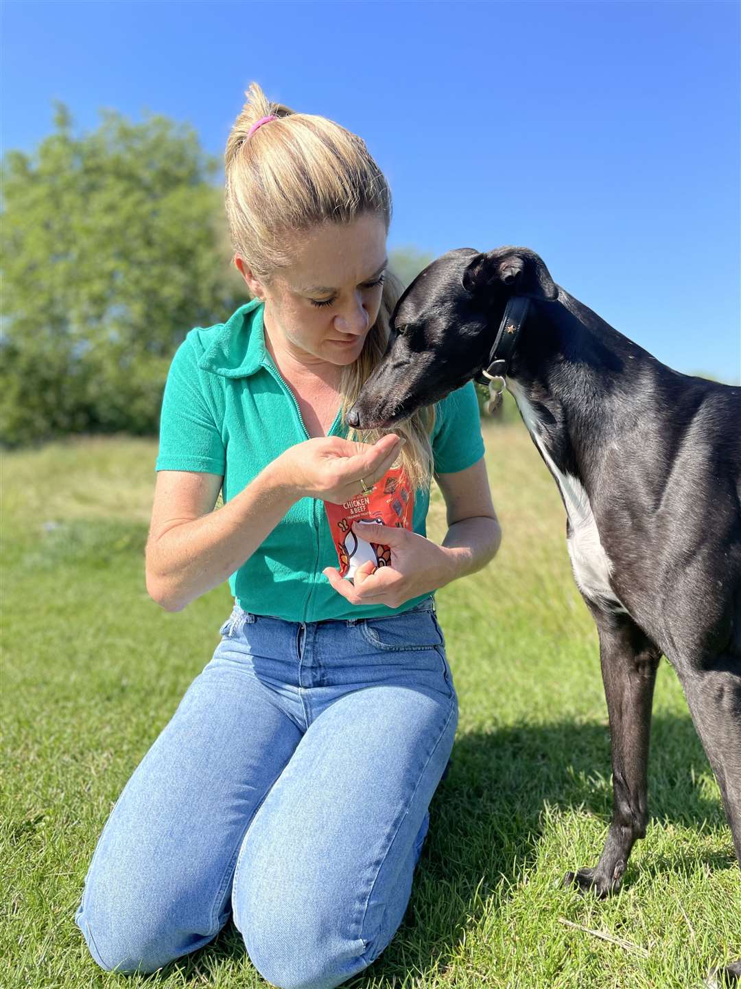 Louise is a big fan of using treats and toys throughout a dog’s entire life