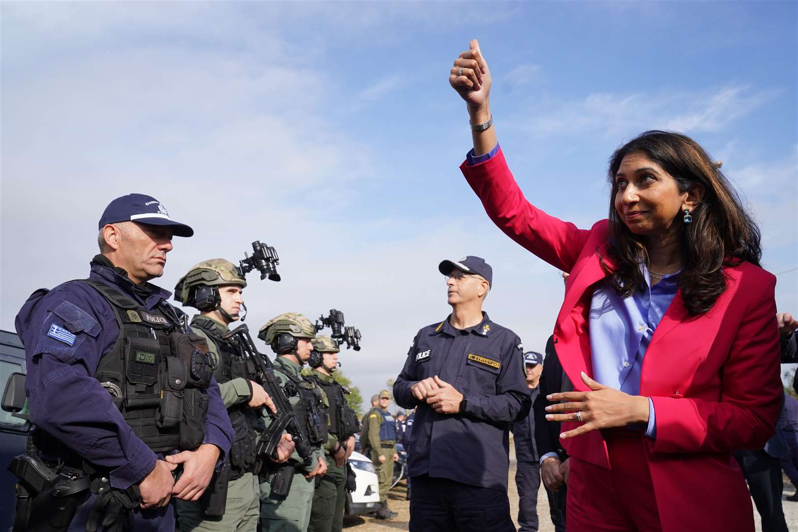 Suella Braverman will be on the attack over the ECHR (Stefan Rousseau/PA)