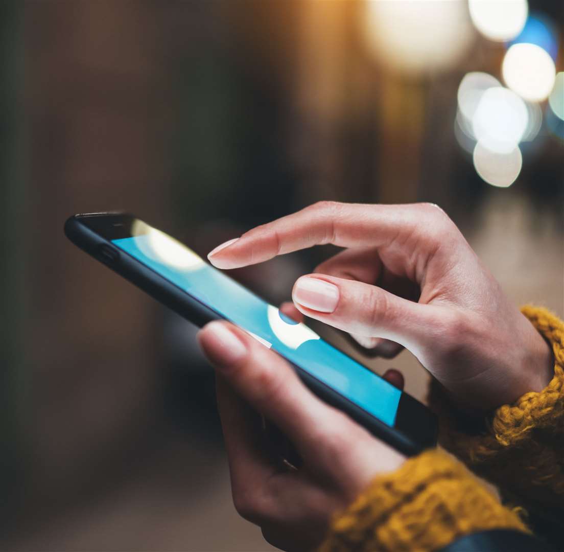 A new report has revealed the places you are most likely to get your phone stolen in Kent. Picture: Adobe Stock