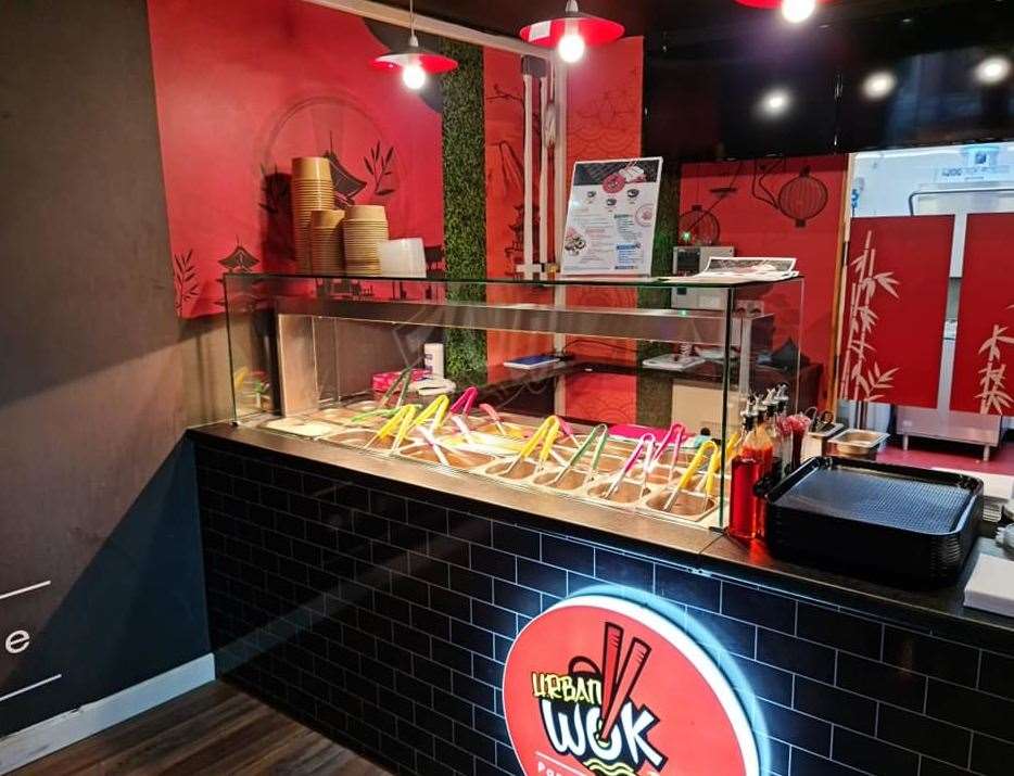 Urban Wok Box in St Margaret's Street, Canterbury, has opened which offers Pan Asian Cuisine, including Chinese and Indian takeaway. Picture: Vandy Kaur