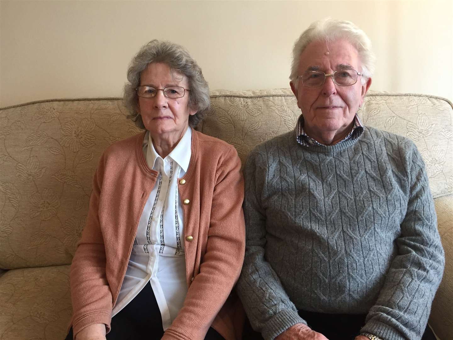 Peter and Elizabeth Skelton were in court to hear the verdicts (Flora Thompson/PA)