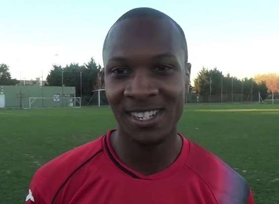 Gillingham's new signing Gavin Hoyte