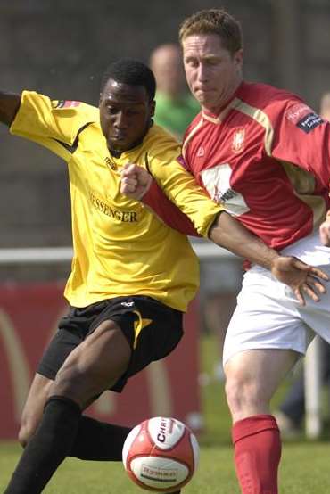 Former Maidstone defender Nathan Paul. Picture: Gary Browne