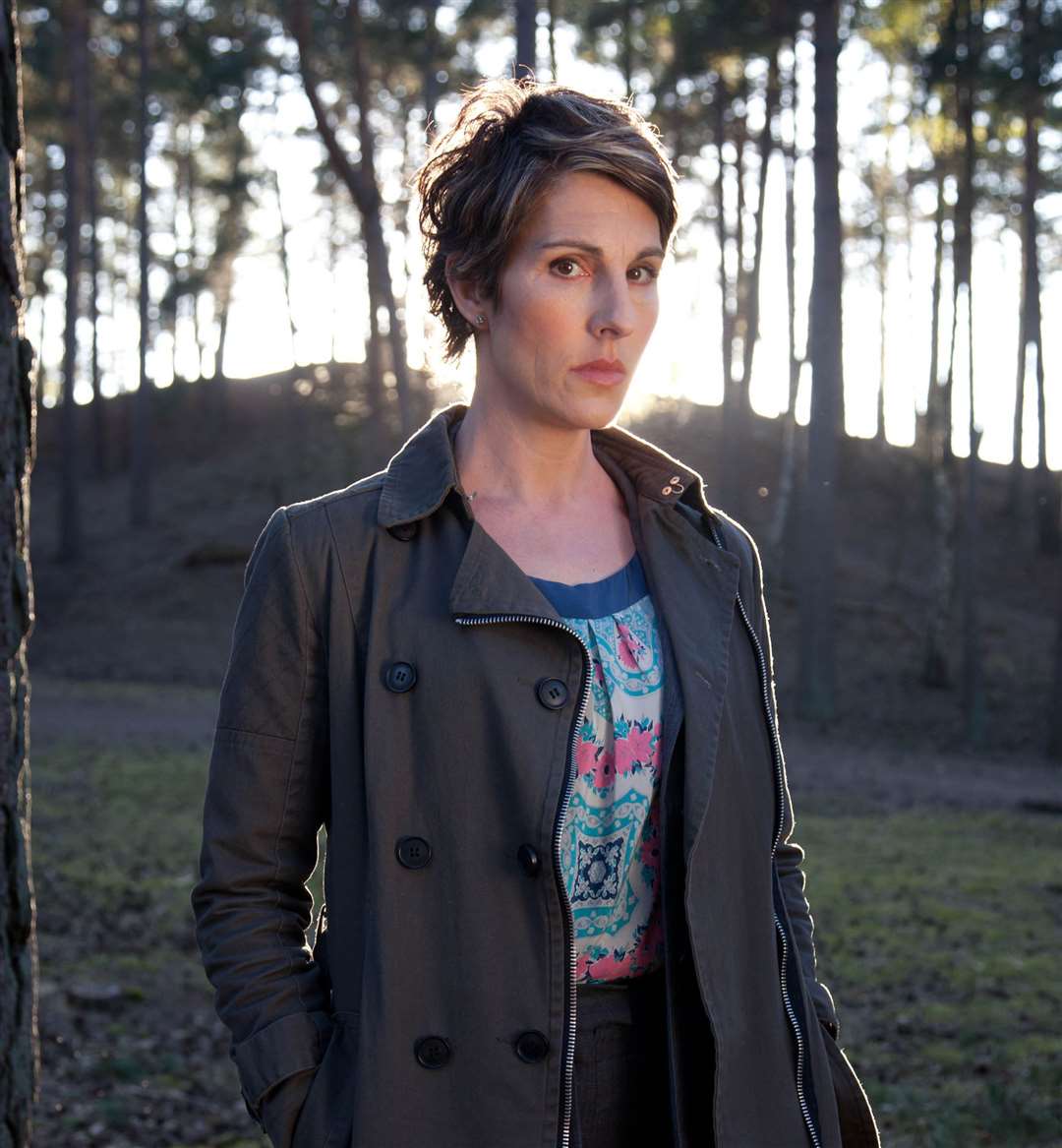 Tamsin Greig will star as Malvolia Picture: ITV pictures