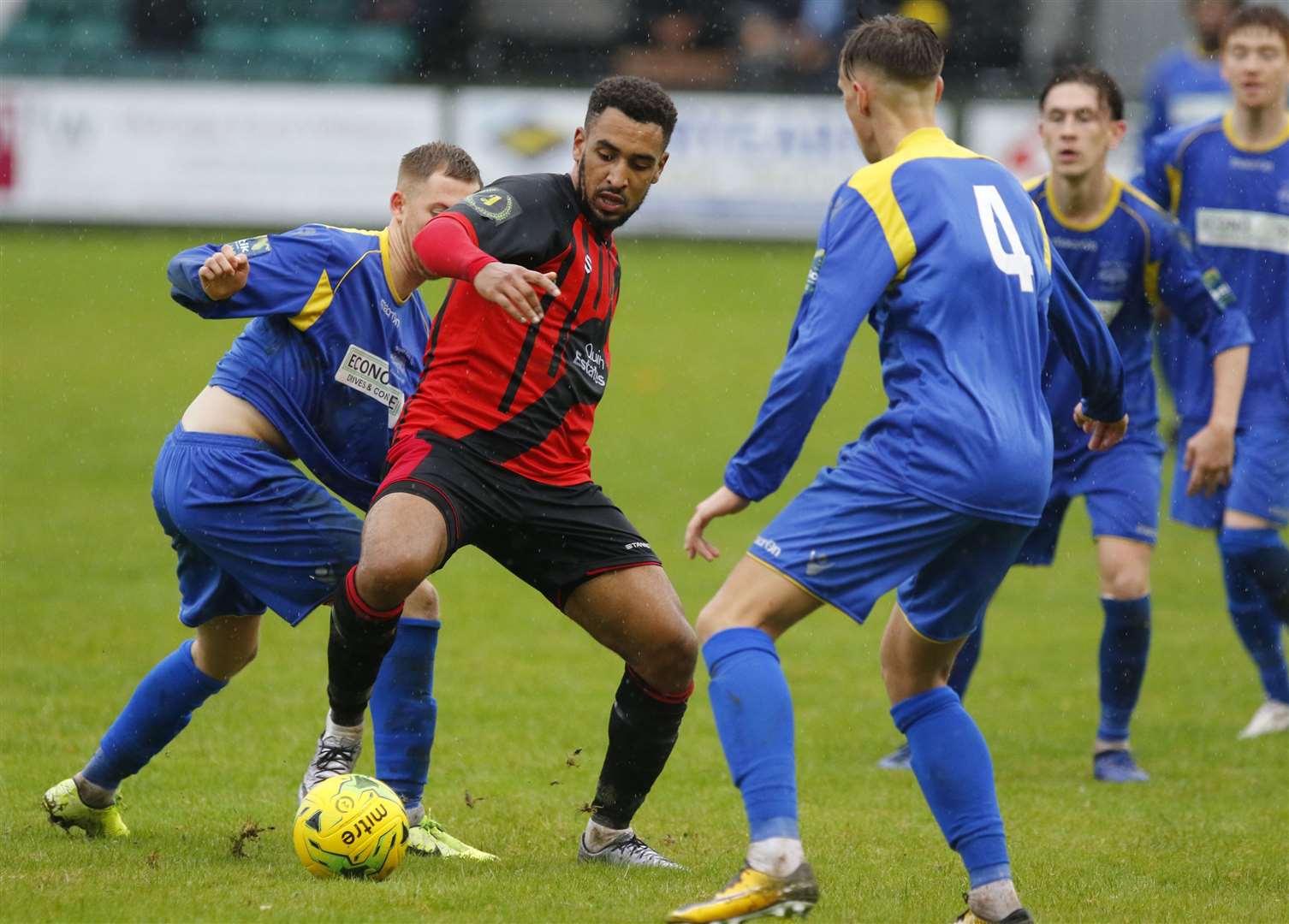 Johan Caney-Bryan is stepping up to the plate at Sittingbourne Picture: Andy Jones