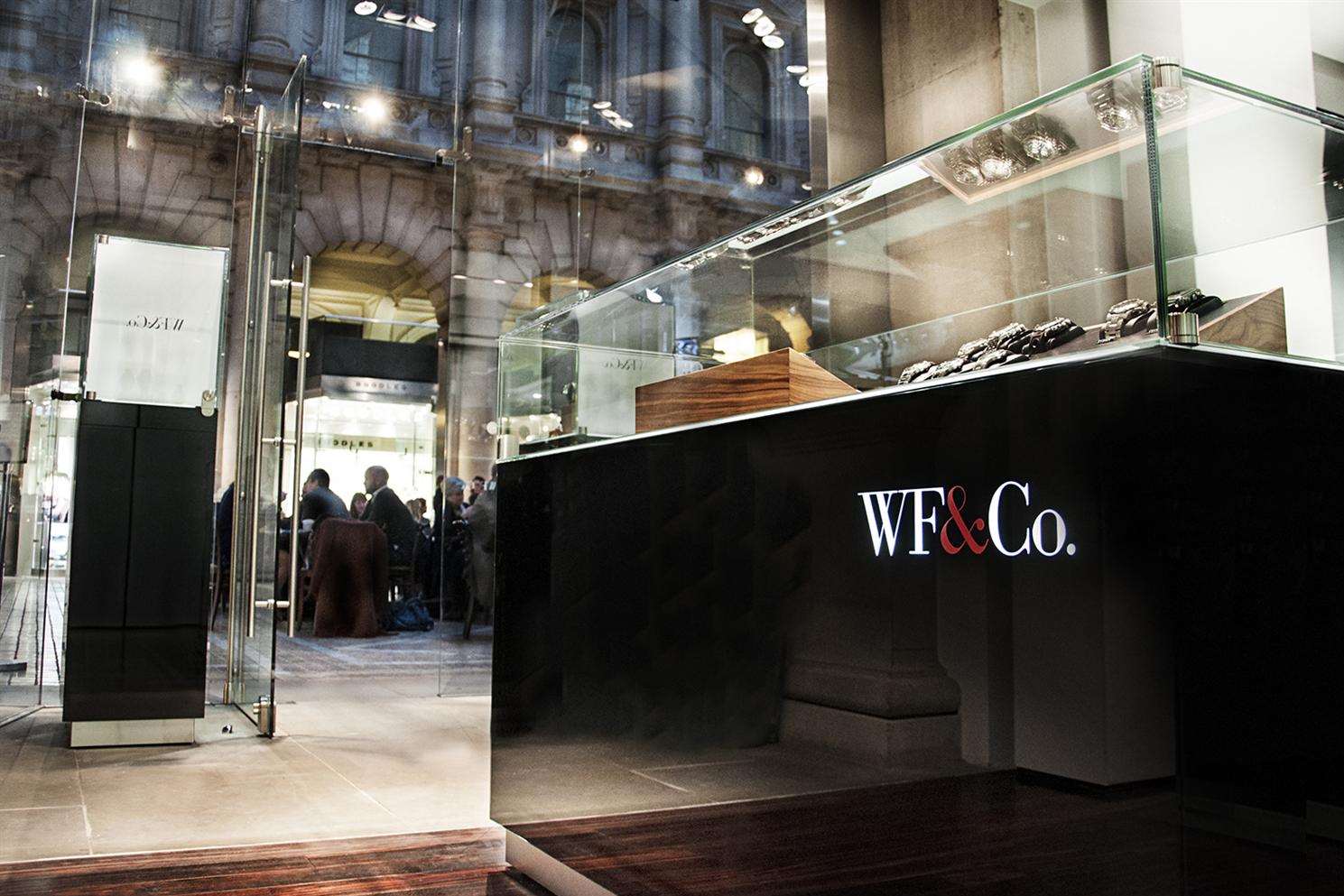 Watchfinder's first store in London