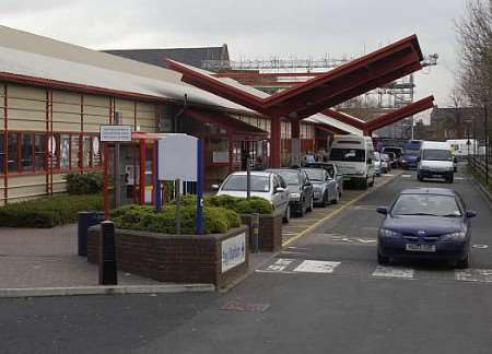 Medway Maritime Hospital. Picture: Barry Crayford