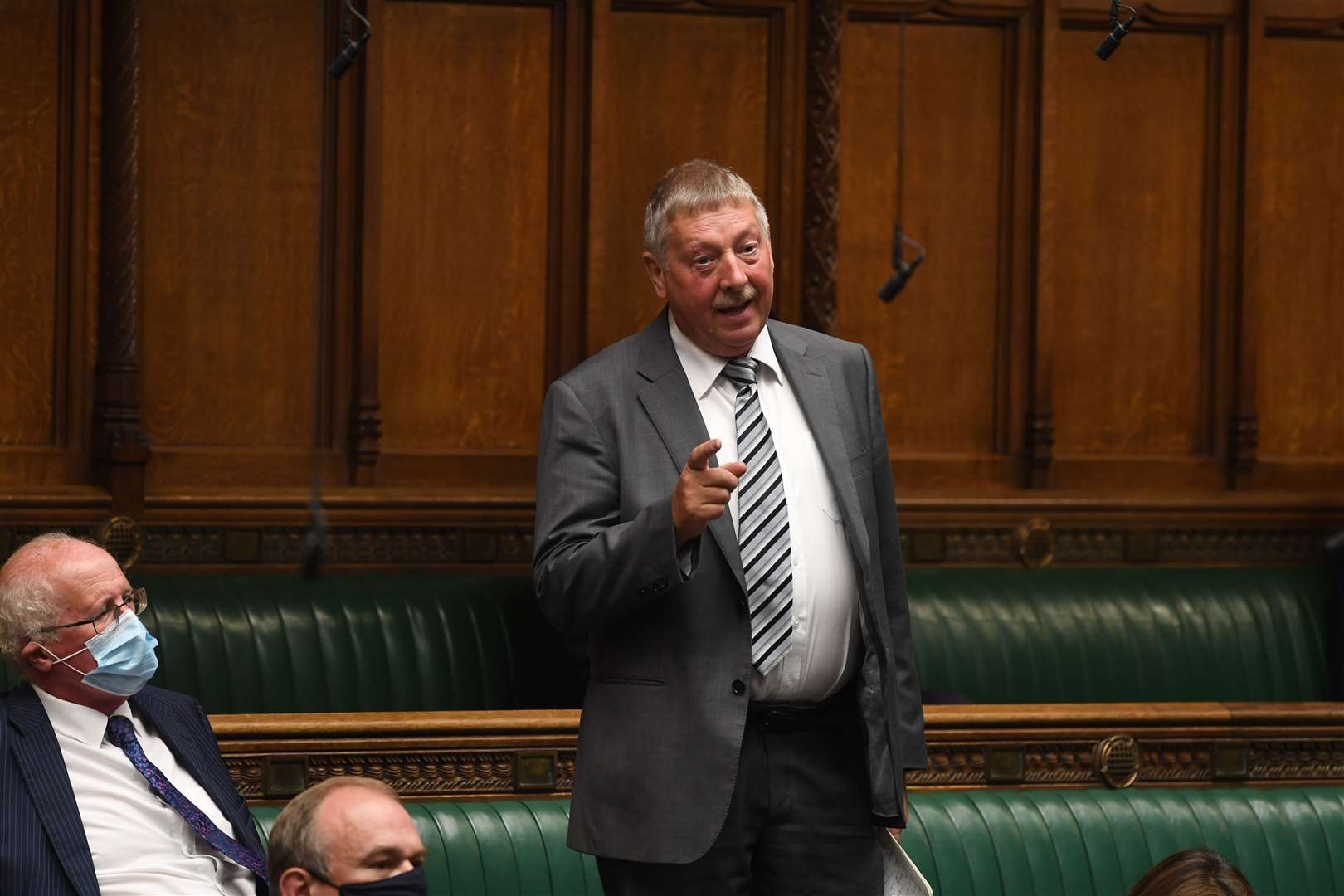 DUP MP Sammy Wilson (Jessica Taylor/PA)