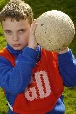 Fred Kelly, 10, was banned from a school tournament