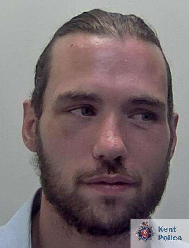 Shane Myles has been jailed. Photo: Kent Police