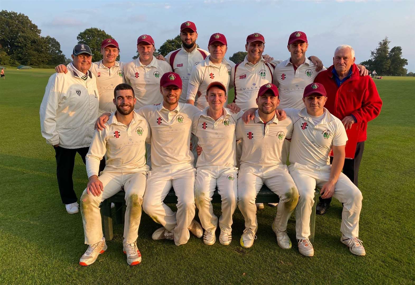 Champions Bearsted complete an unbeaten cricket season in the Kent ...