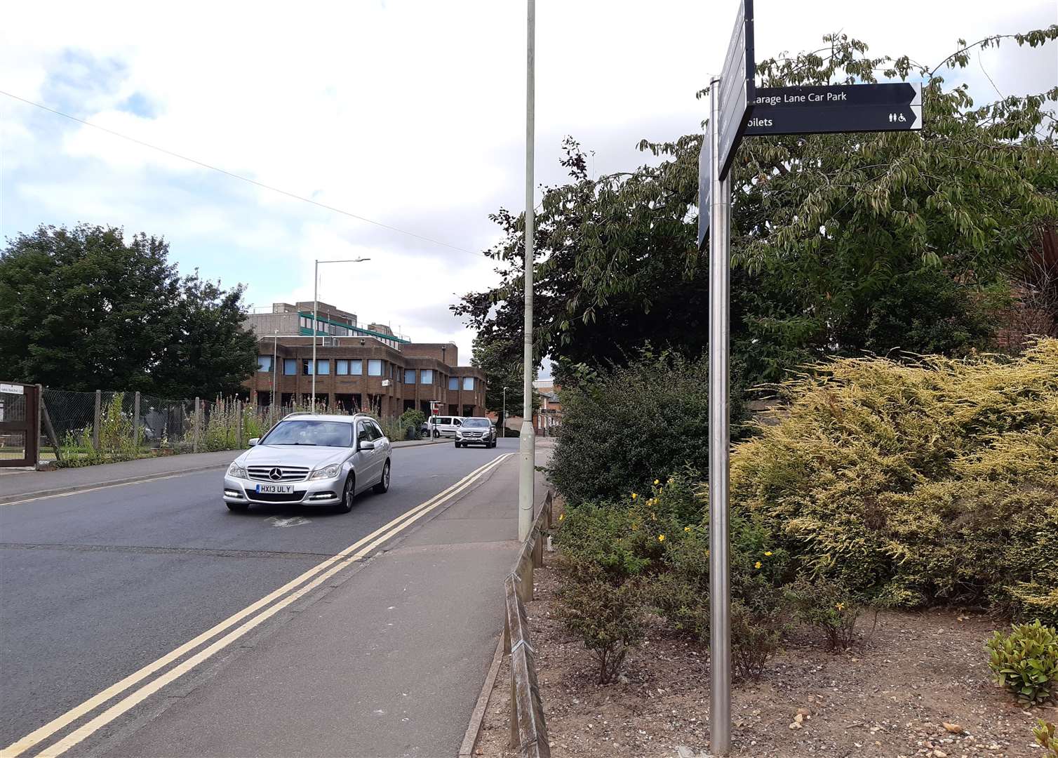 Vicarage Lane in Ashford