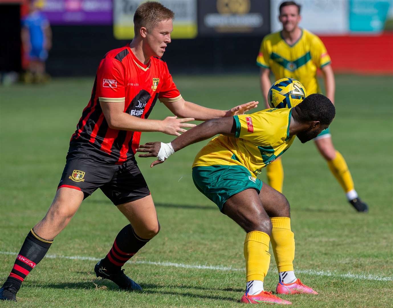 Tonbridge defender Joe Tyrie has been on loan at Sittingbourne this season. Picture: Ian Scammell/Isobel Scammell