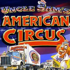 Uncle Sam's Great American Circus, poster from the company's Facebook page