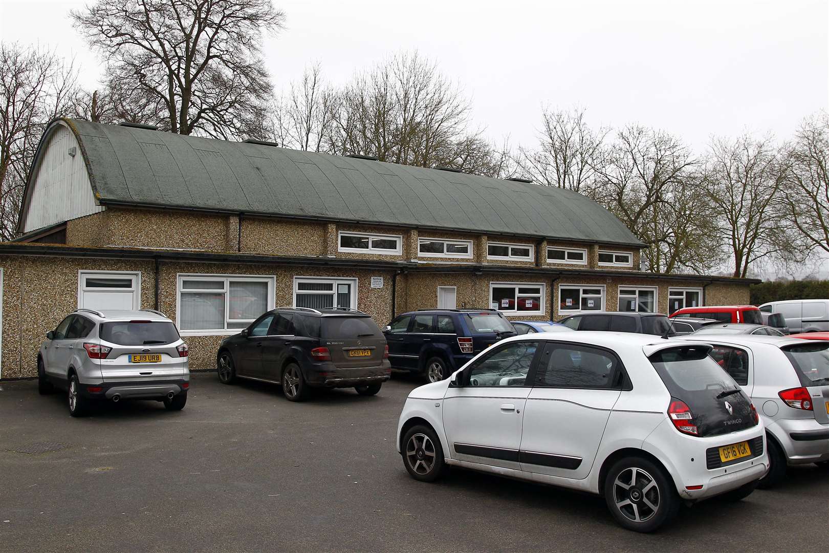 East Malling Village Hall was full for the meeting