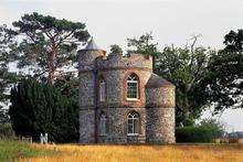 The Landmark Trust's Prospect Tower in Faversham