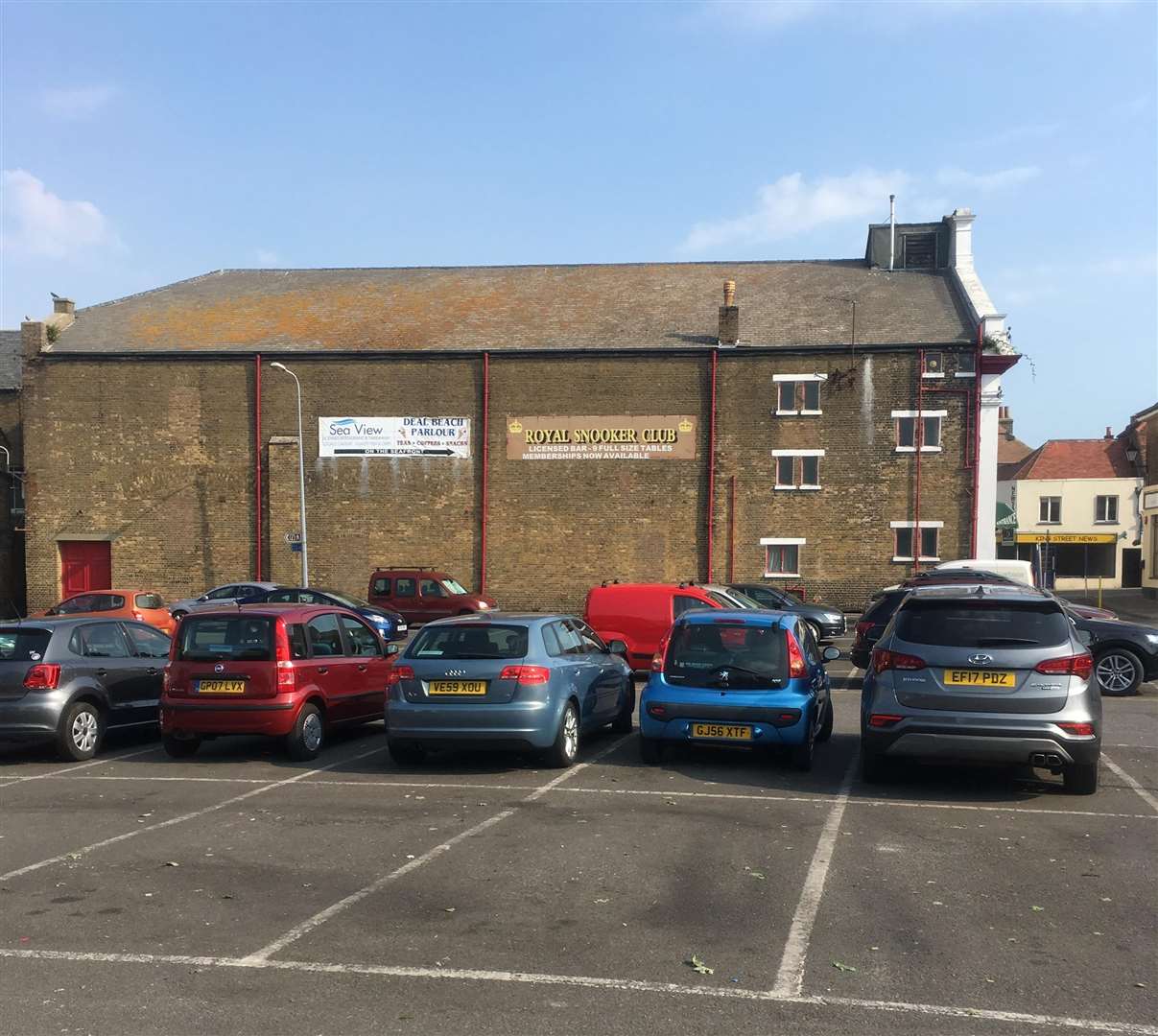 The building is still used as a snooker hall but the downstairs arcade closed in December last year