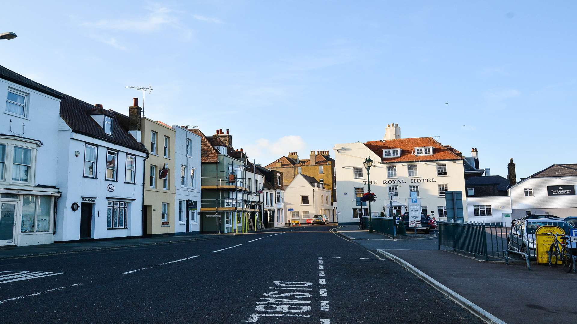 Beach Street in Deal